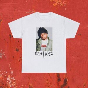 Nasty Nas Rapper Tshirt
